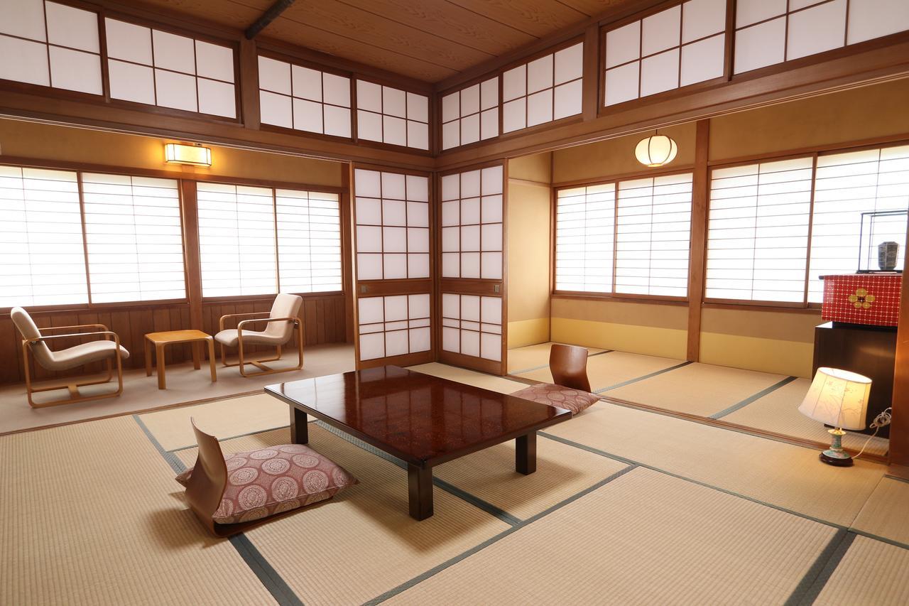 Kiriya Ryokan Nozawaonsen Zewnętrze zdjęcie