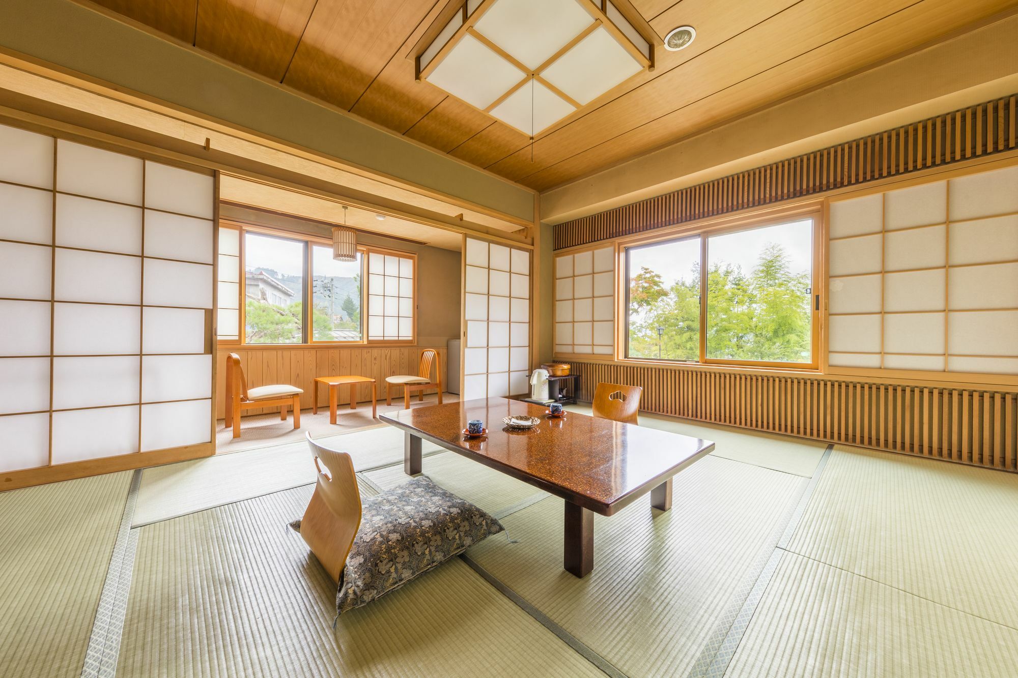Kiriya Ryokan Nozawaonsen Zewnętrze zdjęcie